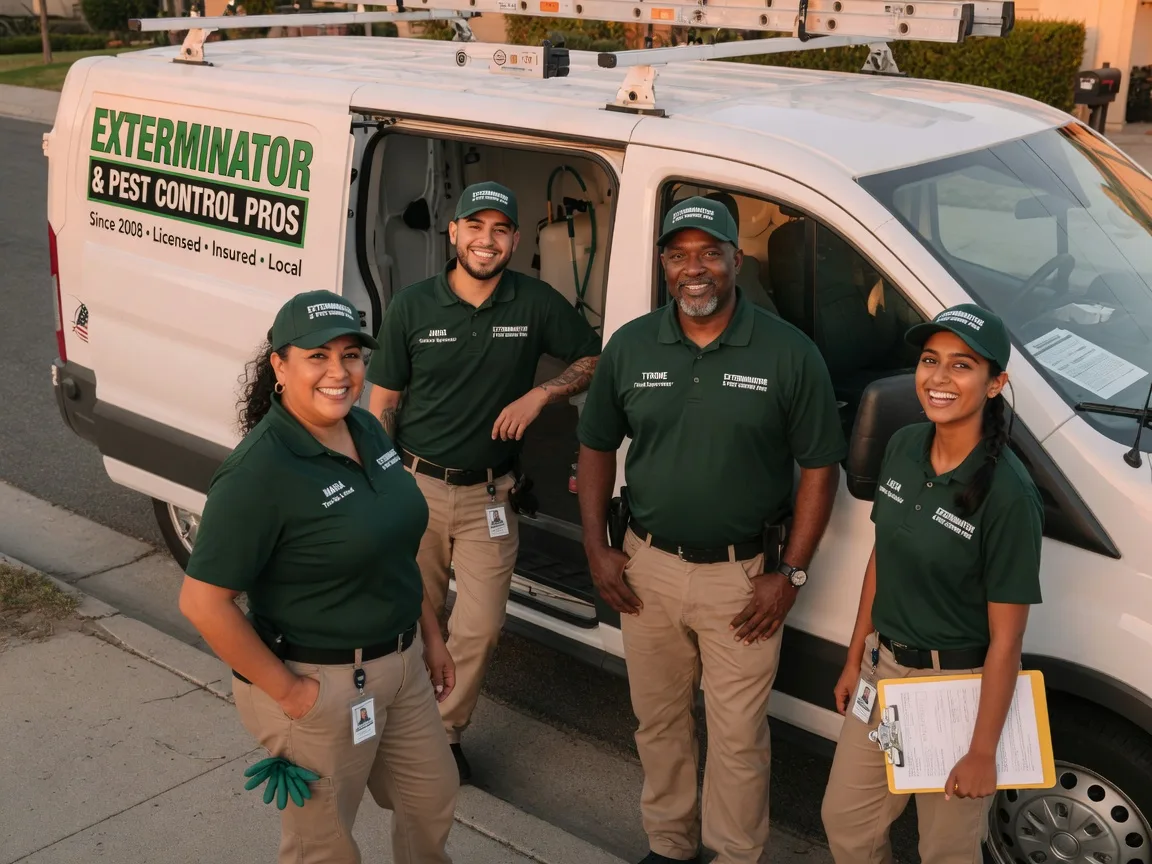 Emergency Pest Control company in French Camp, CA