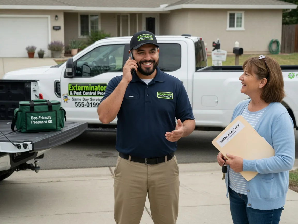 Emergency Pest Control French Camp, CA FAQs