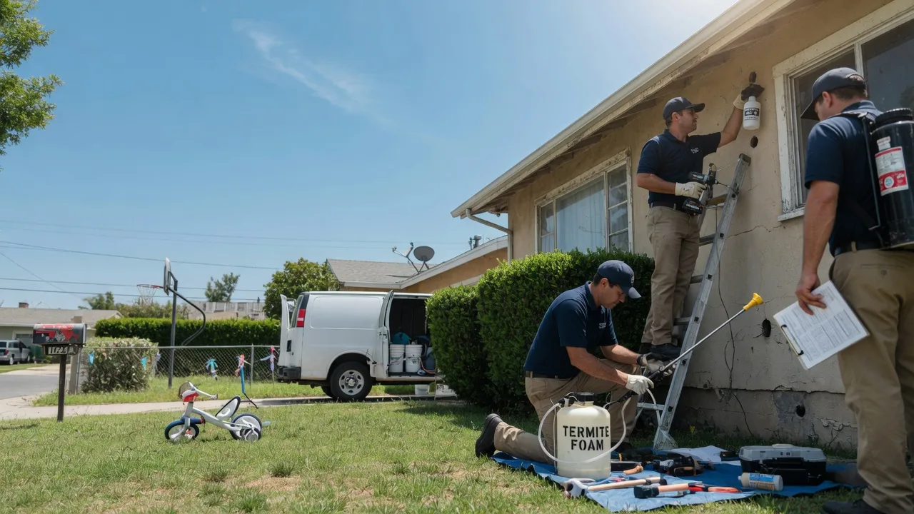 Emergency Pest Control in French Camp, CA near me